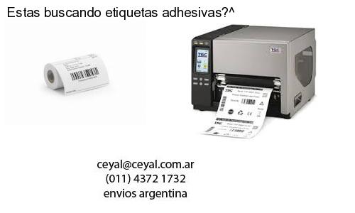 Estas buscando etiquetas adhesivas?^